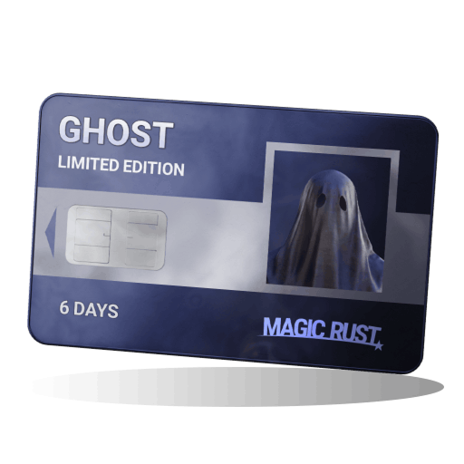 Magic Rust Ghost