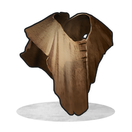 Magic Rust Hide Poncho