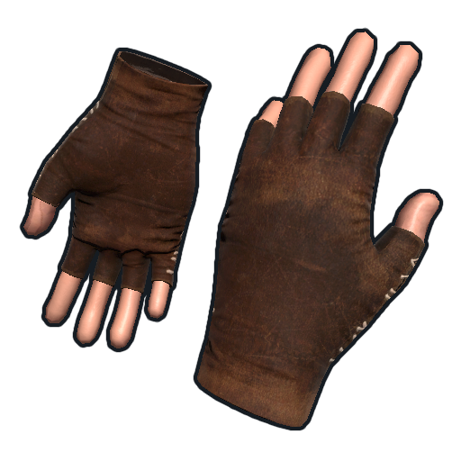 Magic Rust burlap.gloves