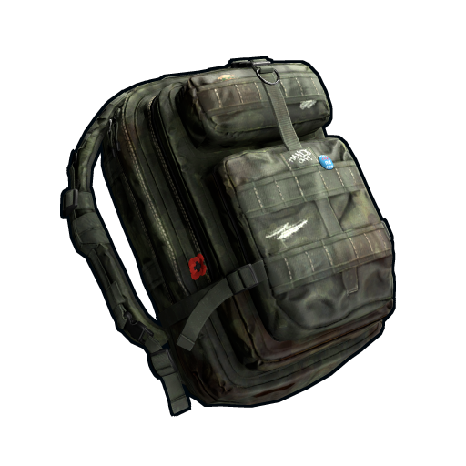 Magic Rust largebackpack