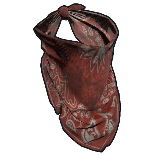 Magic Rust Bandana Mask