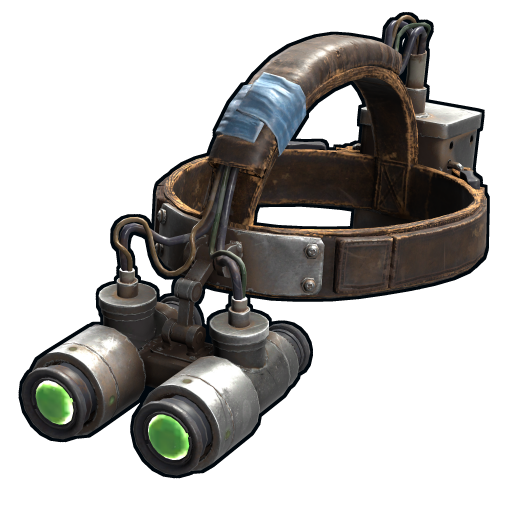 Magic Rust nightvisiongoggles