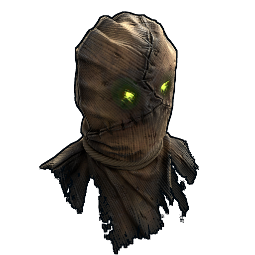 Magic Rust scarecrowhead