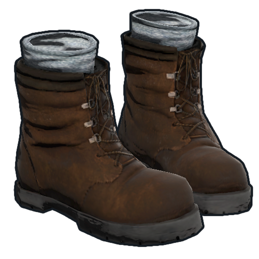 Magic Rust shoes.boots