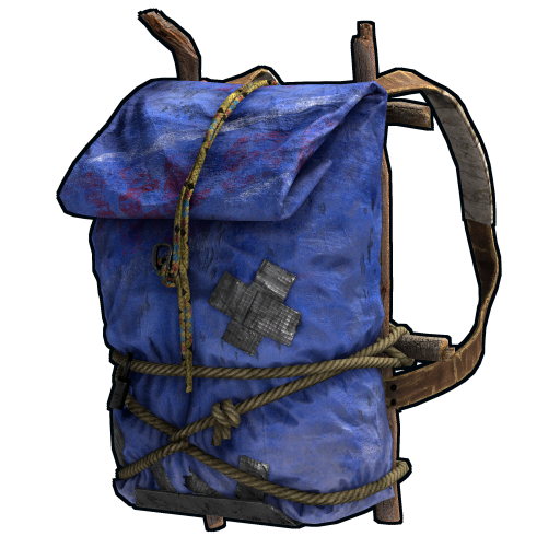 Magic Rust smallbackpack