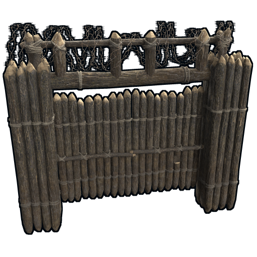 Magic Rust gates.external.high.wood