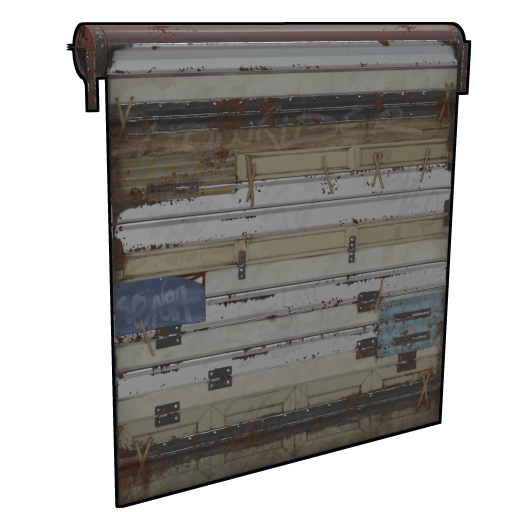 Magic Rust wall.frame.garagedoor