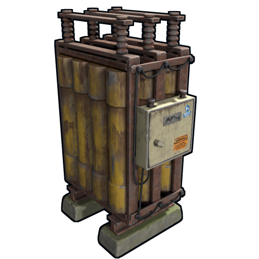 Magic Rust electric.battery.rechargable.large