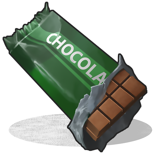 Magic Rust chocolate