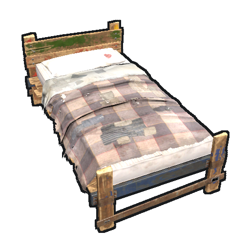 Magic Rust bed