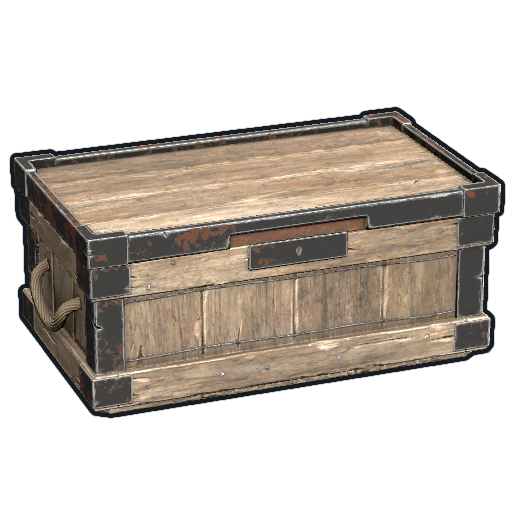 Magic Rust box.wooden.large