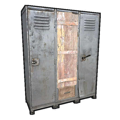 Magic Rust locker