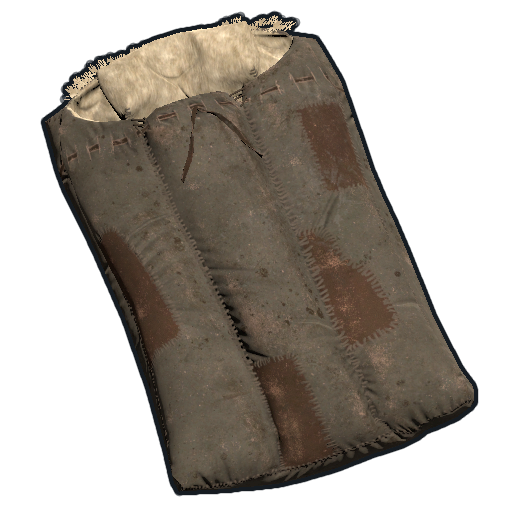 Magic Rust sleepingbag