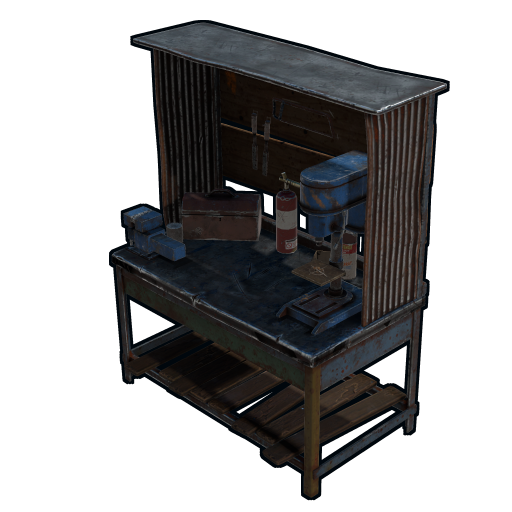 Magic Rust workbench2