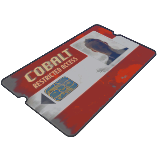 Magic Rust keycard_red