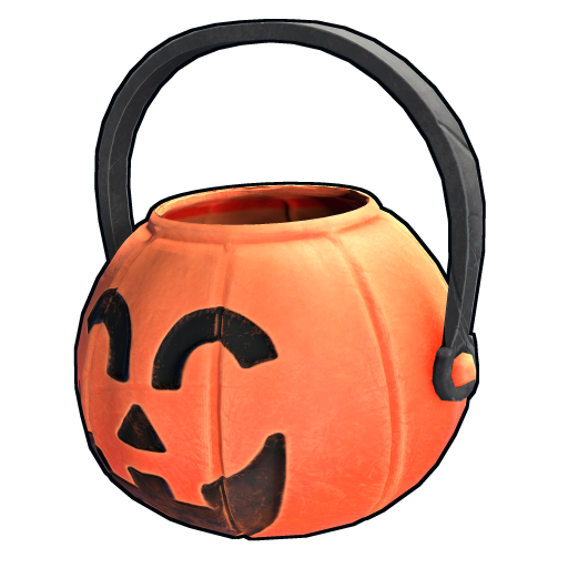 Magic Rust pumpkinbasket