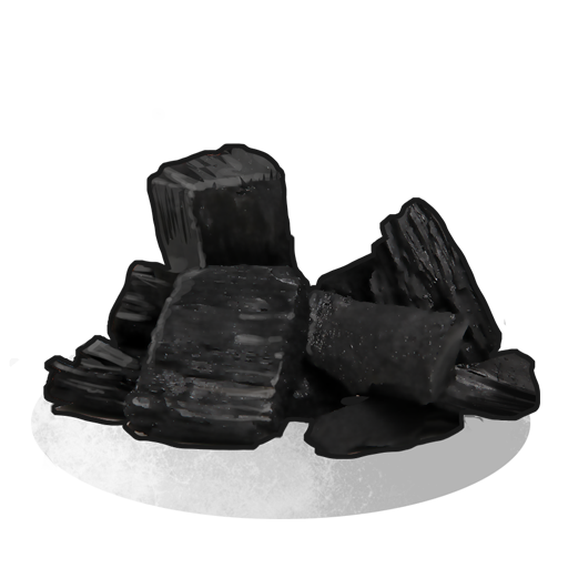Magic Rust charcoal