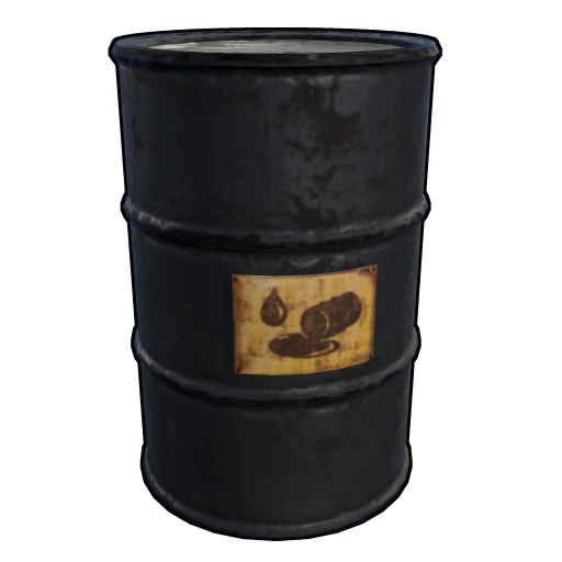 Magic Rust diesel_barrel