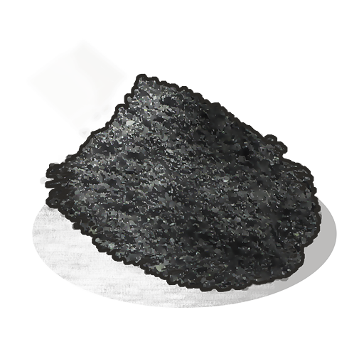 Magic Rust gunpowder