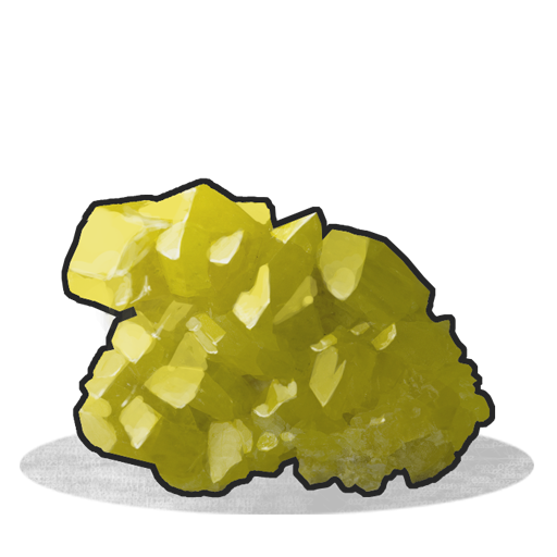 Magic Rust sulfur
