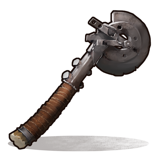 Magic Rust axe.salvaged