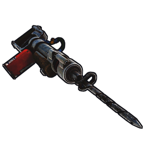 Magic Rust jackhammer