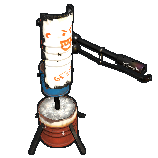 Magic Rust flameturret