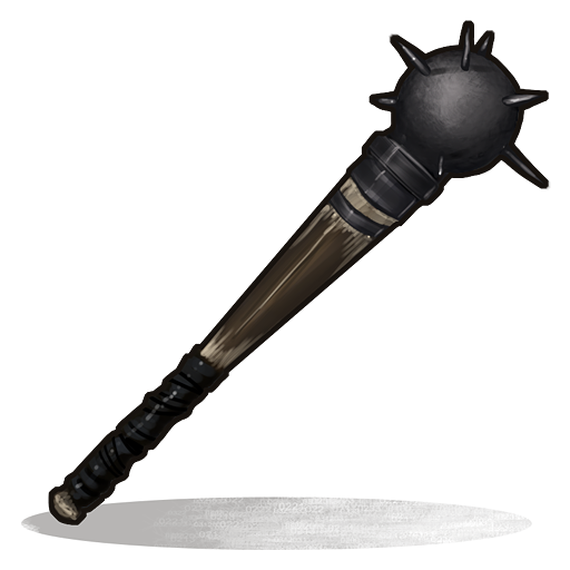 Magic Rust mace