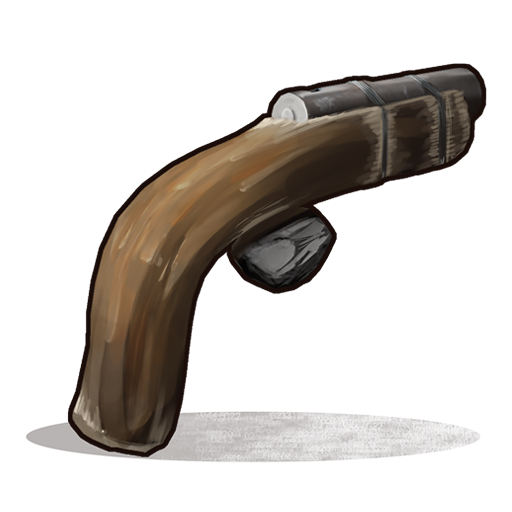 Magic Rust pistol.eoka