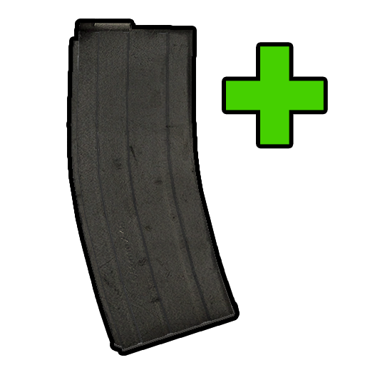 Magic Rust weapon.mod.extendedmags