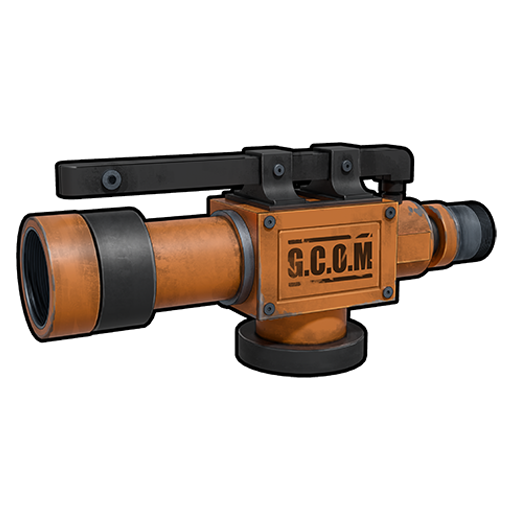 Magic Rust weapon.mod.gascompressionovedrive