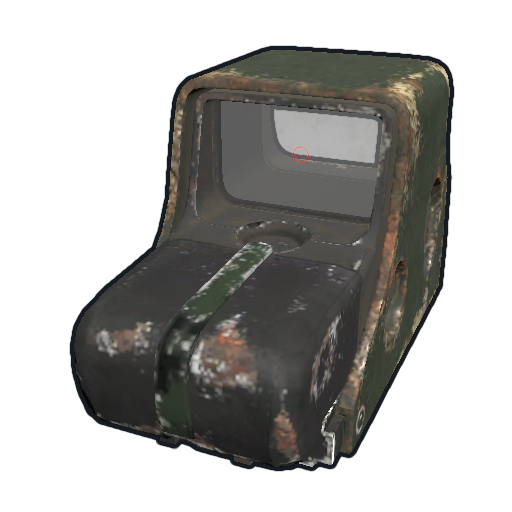 Magic Rust weapon.mod.holosight