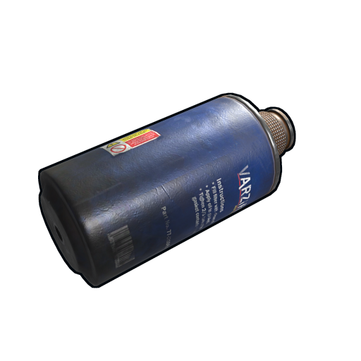 Magic Rust weapon.mod.oilfiltersilencer